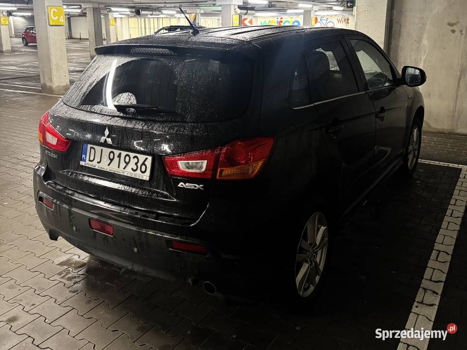 Mitsubishi ASX 16 Benzyna LPG Salon Bezwypadkowy Jelenia Góra