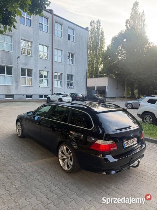 BMW e61 523i LPG 2006 Rok produkcji 2006 warmińsko-mazurskie Mrągowo