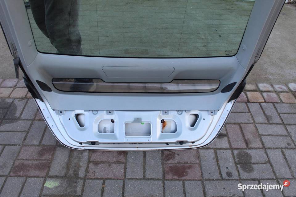 KLAPA TYŁ TYLNA 744 MERCEDES W203 COUPE