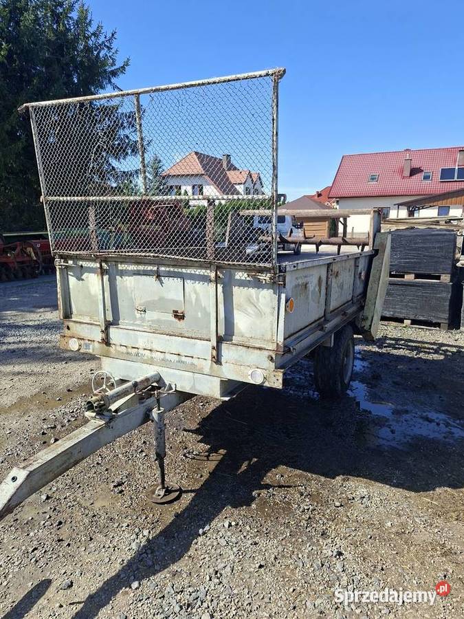 Rozrzutnik obornika 25ton Nidzica N232 oryginal nieuszkodzony lubelskie Parczew