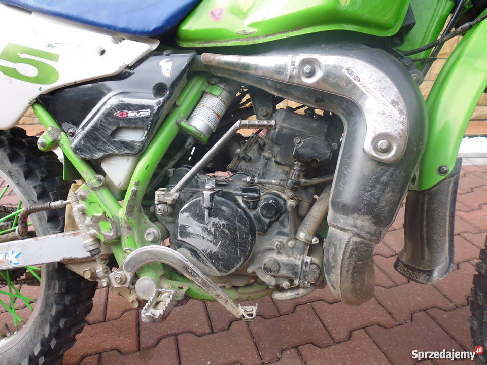 Kawasaki kmx 125 NICASIL DID POLISPORT nie