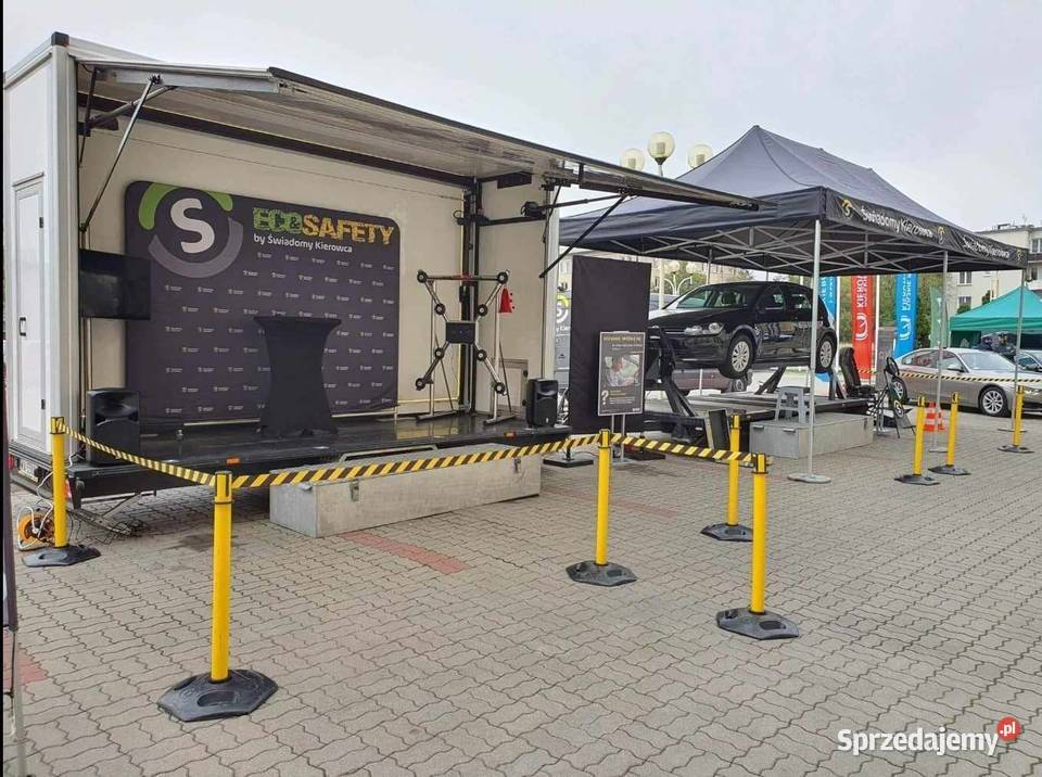 Przyczepa TANO Eventowa Mobilna scena mini małopolskie Oświęcim