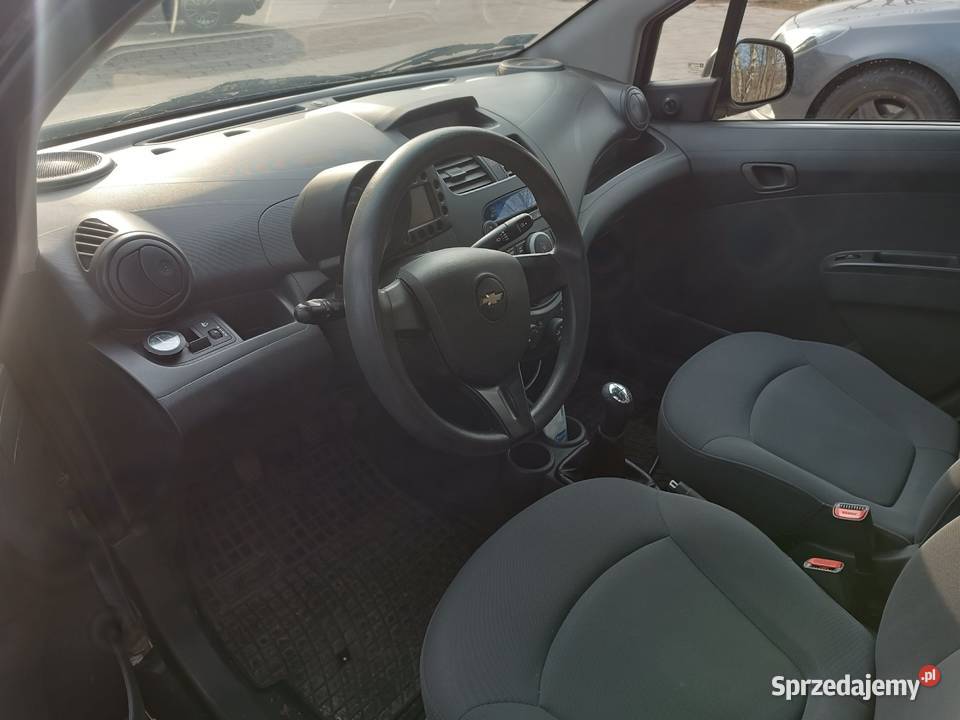 Chevrolet Spark niski przebieg Rybnik