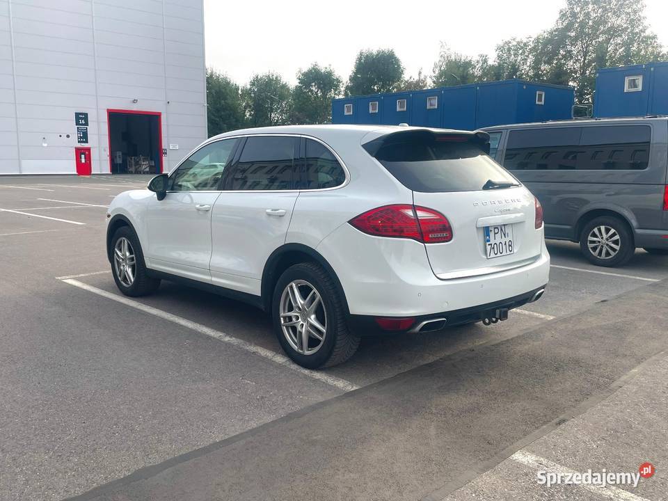 Porsche Cayenne II B LPG 36 V6 300 LPG przebieg Katowice sprzedam