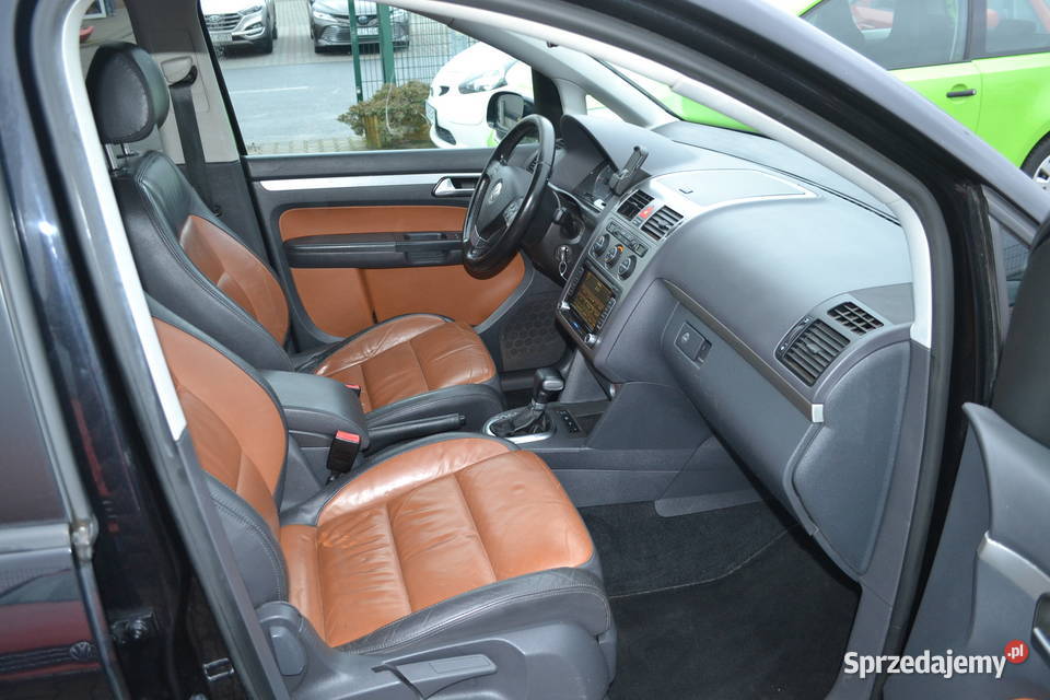 Volkswagen Touran z Niemiec OPŁACONY 1 klimatyzacja Zgorzelec
