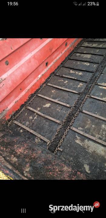 Rozrzutnik tandem 8ton metal fah Lubartów