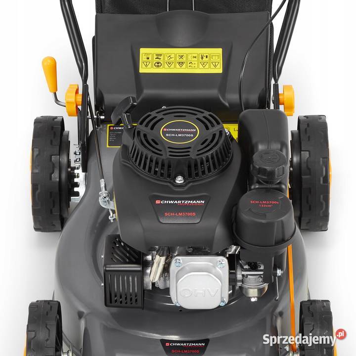 Kosiarka spalinowa 40 Lublin