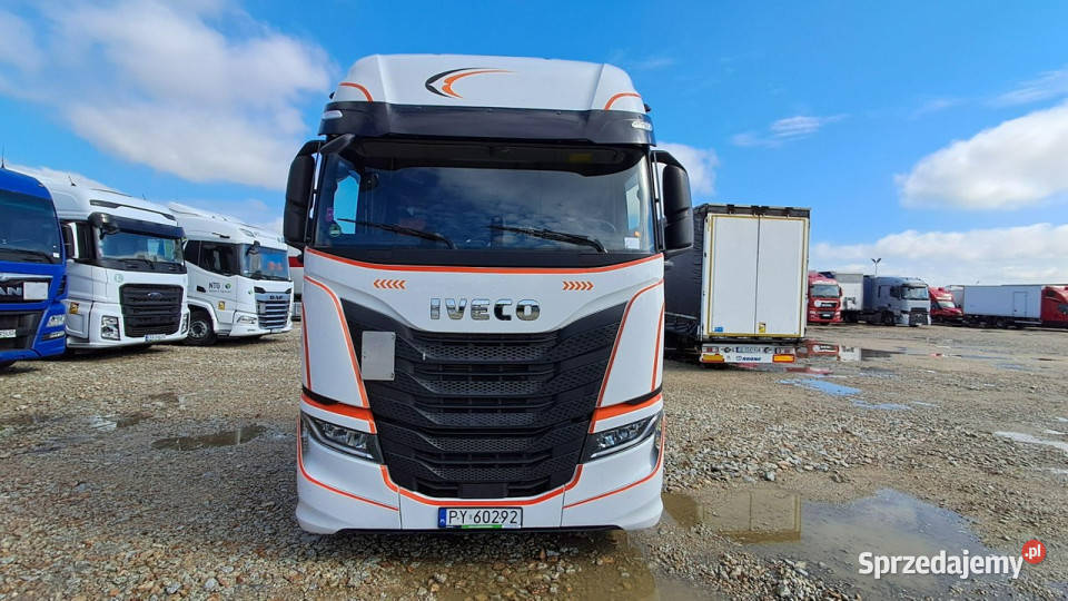 Iveco as 440 s49 Komorniki