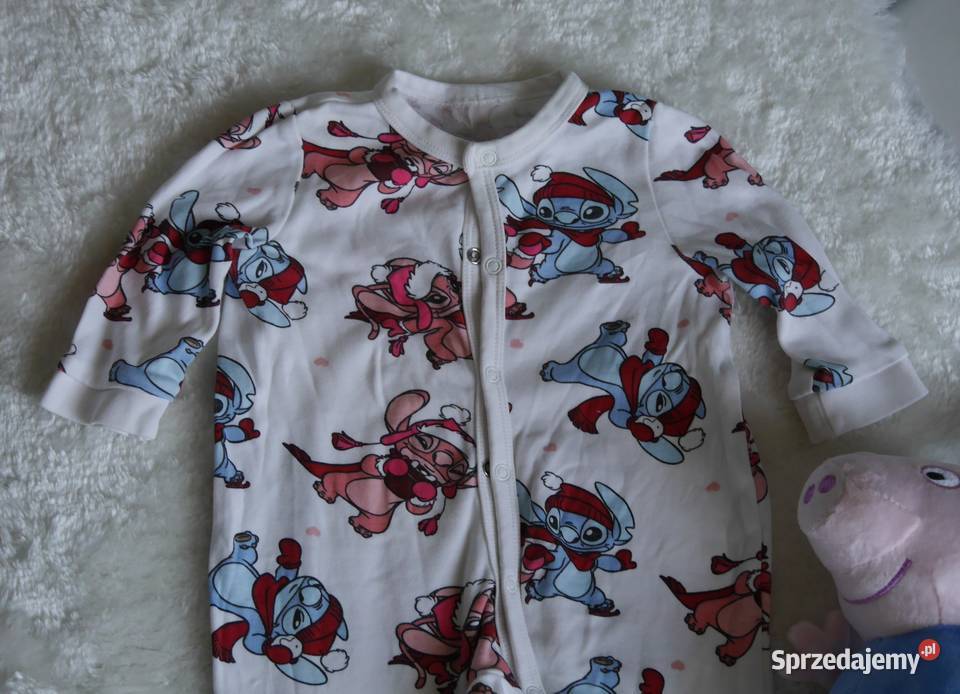 Next Stitch fajna piżamka 62 Wrocław