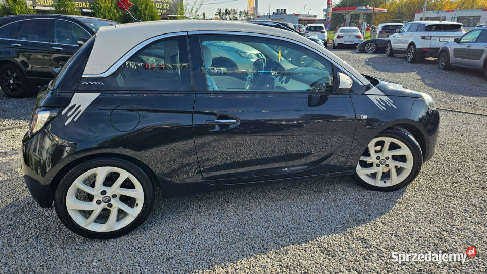 Opel Adam 14 Benzyna Zarejestrowany Śliczny Hatchback Świdnica