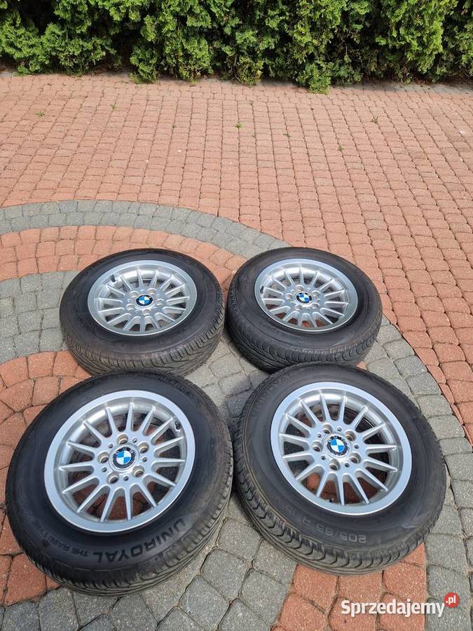 Oryginalne Alufelgi BMW E39 Styling 32 15 7J podlaskie