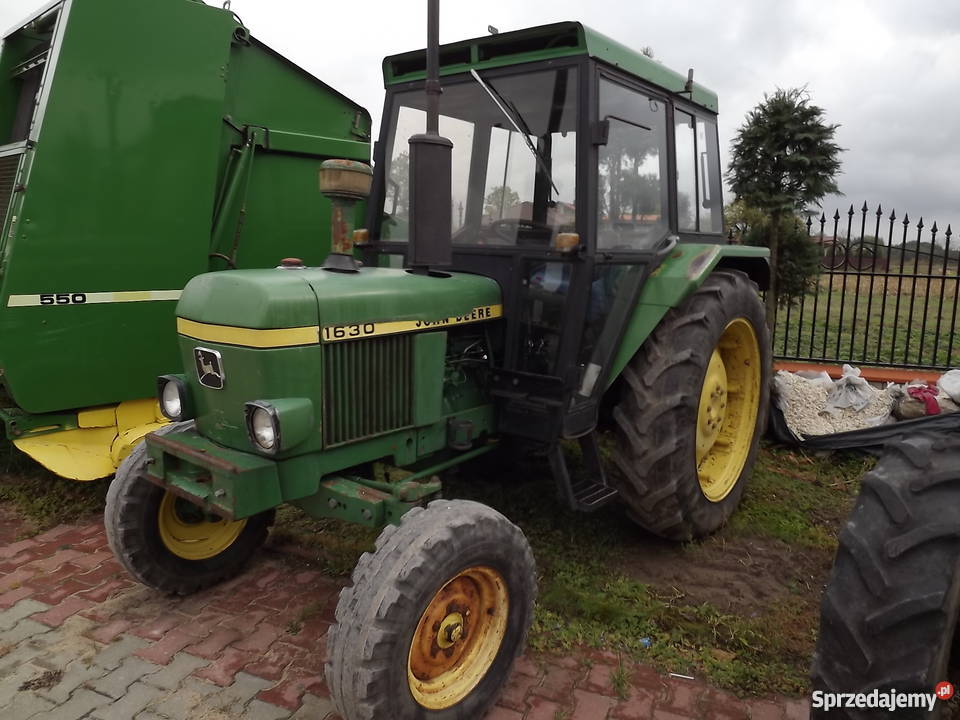JOHN DEERE 1630 mazowieckie Radom