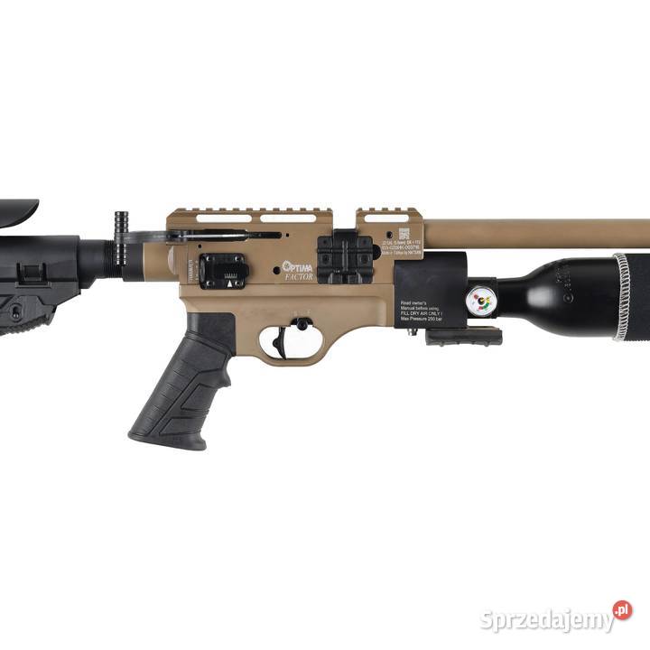 Wiatrówka PCP Optima by Hatsan Factor FDE 55 mm Warszawa