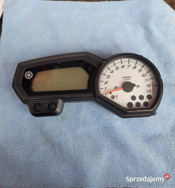 Yamaha FZ 8 FZ8 LICZNIK ZEGAR PRĘDKOŚCIOMIERZ sprzedam