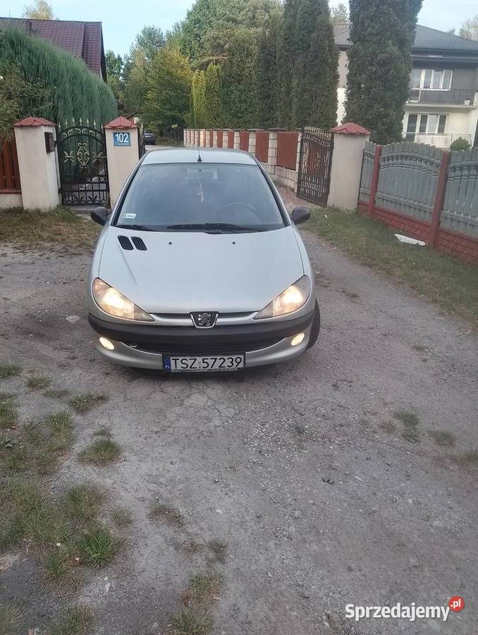 Peugeot 206 manualna 206 Staszów