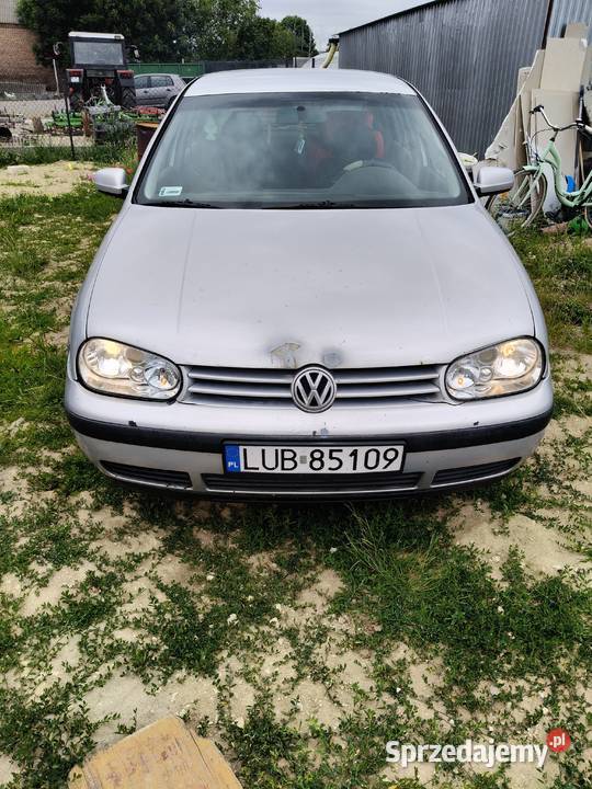 Volkswagen Golf 4 19 SDI manualna lubelskie Lublin sprzedam