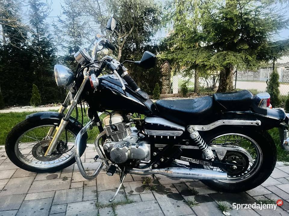 Honda Rebel łódzkie