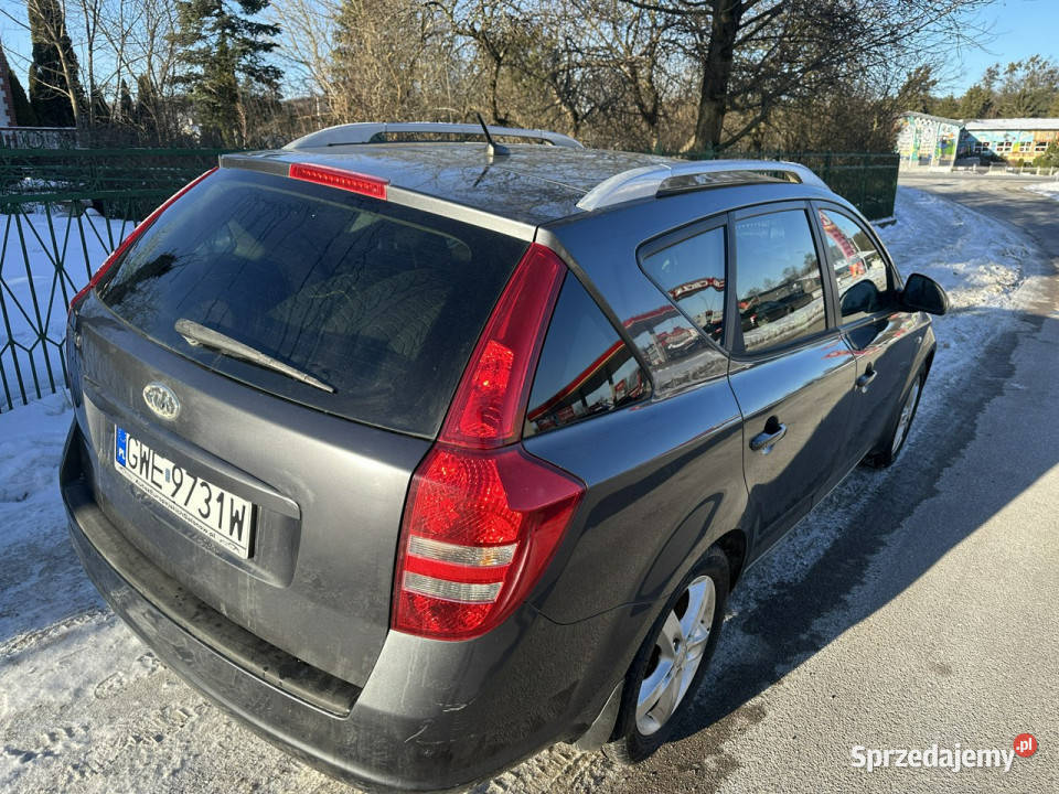 Kia Ceed Klimatronik 8 airbag alufelgi auto ESP Kia Wejherowo
