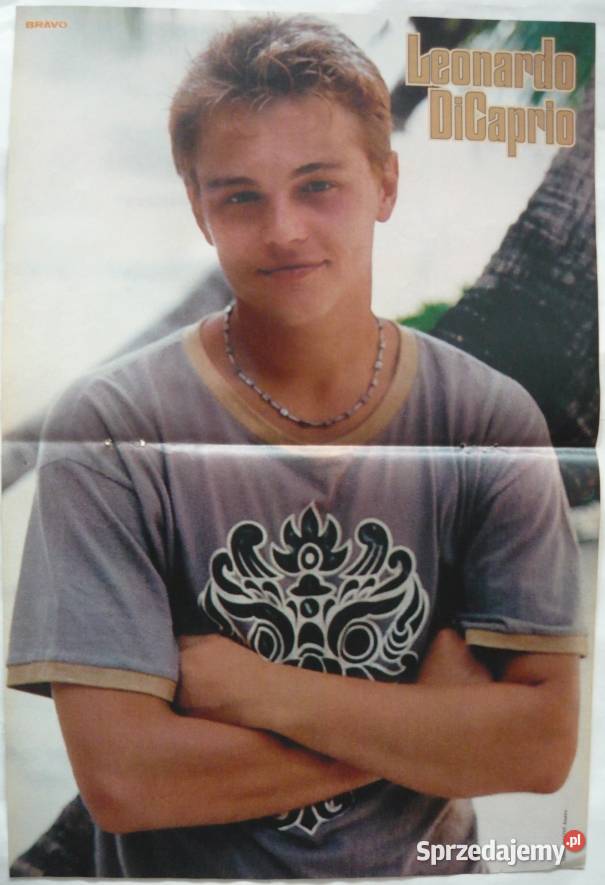 PLAKATY LEONARDO DI CAPRIO WYPRZEDAŻ ŚWIAT Bydgoszcz