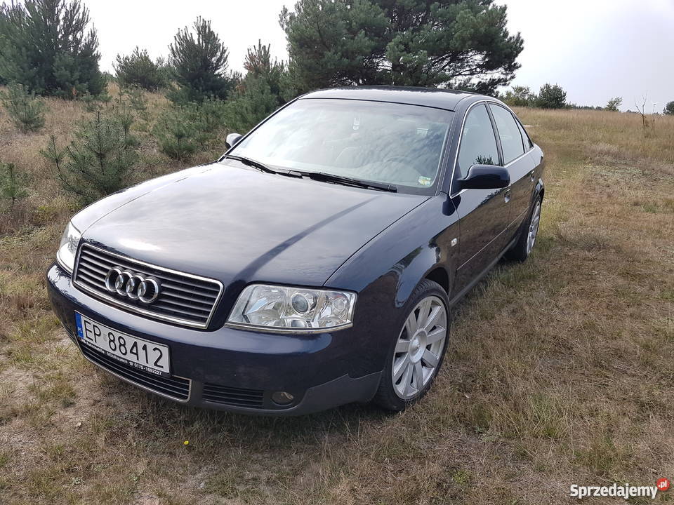 Audi a6 c5 20 benzyna Piotrków Trybunalski