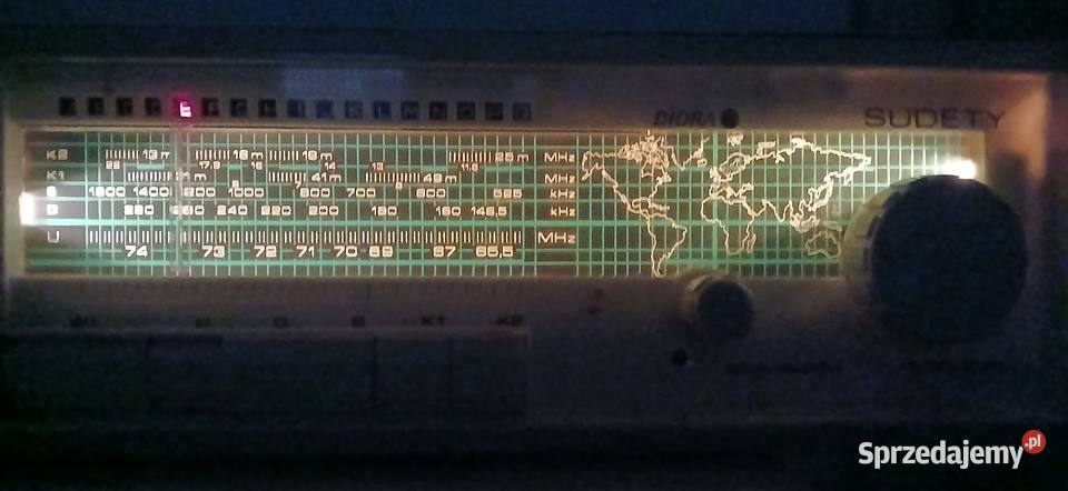 Radio Unitra Dora Sudety R 208 Kraków