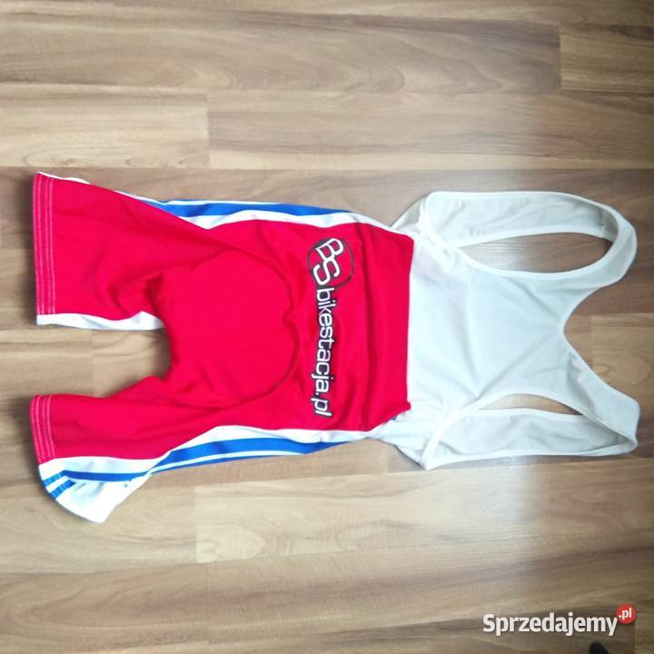 Spodenki rowerowe kolarskie sportowe M szelki dolnośląskie sprzedam