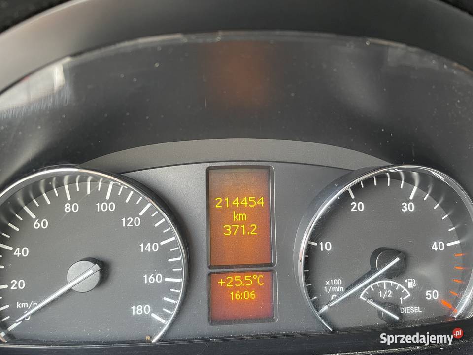 MERCEDES SPRINTER 906 313 CDI HAK Pierwszy 2/3 Kolbuszowa