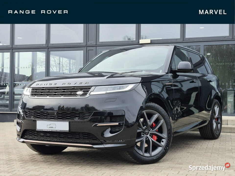 Land Rover Range Rover Sport Range Rover Sport kamera cofania Łódź