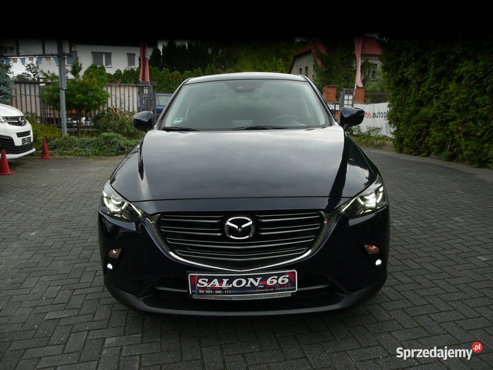 Mazda CX3 20 Navi Automat Stan b bezwypadkowy z Częstochowa