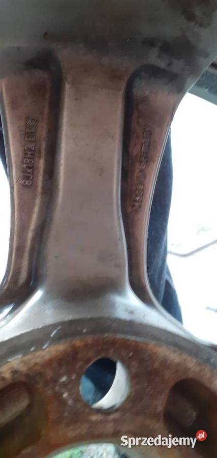 Alufelgi z oponami Ronal 18 5x112 Koszyce