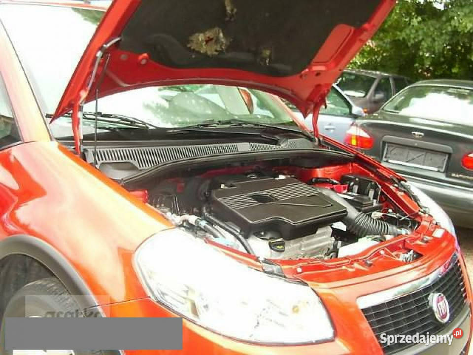 Fiat Sedici 48 4X4 BEZWYPADKOWY Polski salon światła przeciwmgielne Motoryzacja małopolskie Skawina