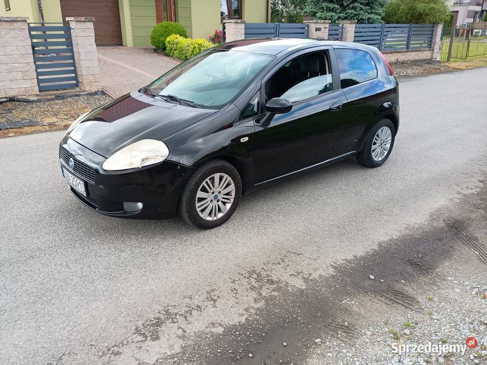 Fiat Grande Punto13 multijet klimatyzacja dolnośląskie Oleśnica
