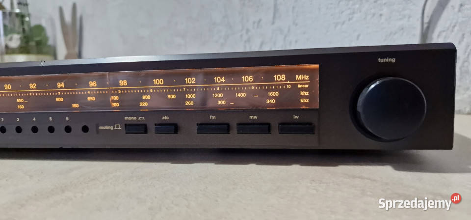 Tuner radio analogowe Dual CT1160 CT 1160 tuner wielkopolskie Międzychód