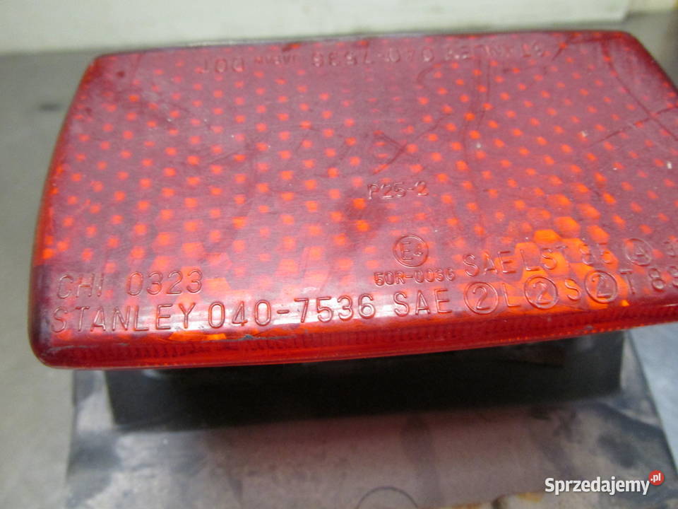 Błotnik lampa tył Suzuki TR 650 Elementy nadwozia Sandomierz