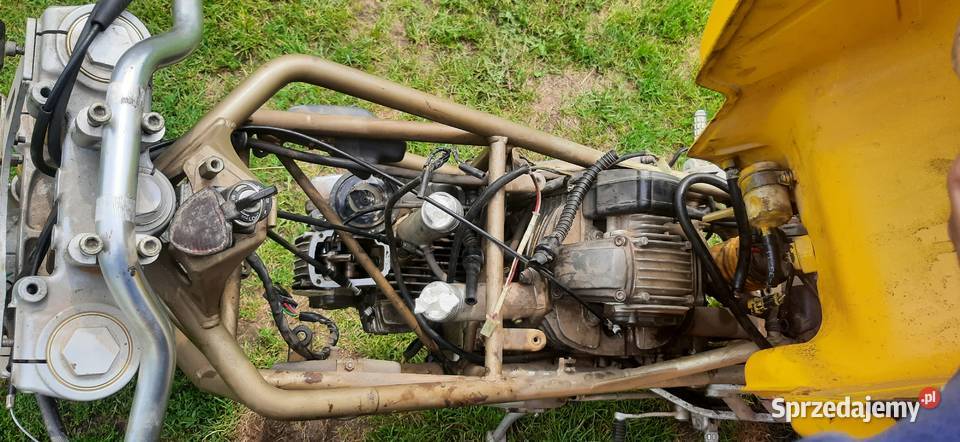 Na części Ducati Monster 750 Siemiatycze
