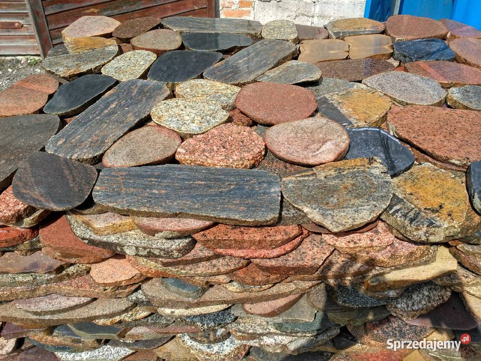 Naturalny kamień plastry ciety Zielona Góra