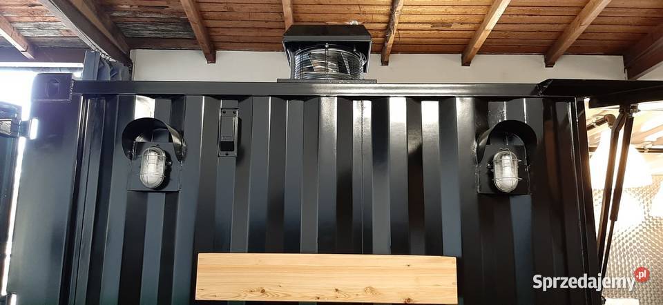 Kontener gastronomiczny morski Food Trucki nowy Wałbrzych