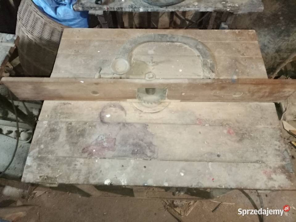 Likwidacja stolarni Pozostałe Grzechynia