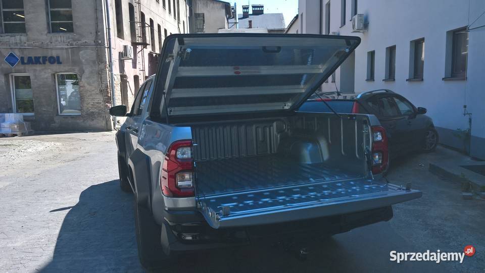 Zabudowa Pokrywa Skrzyni ładunkowej Paki Toyota