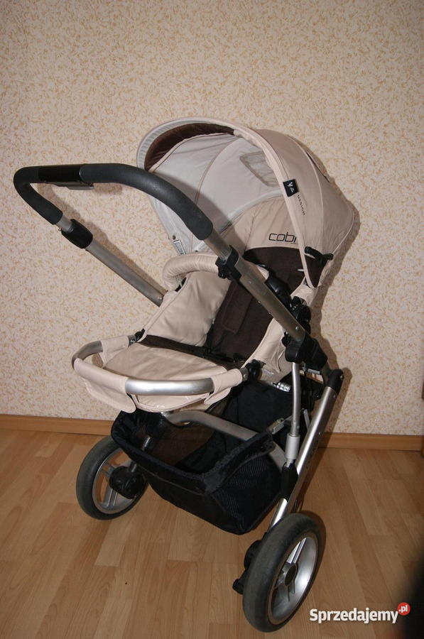 wózek 3w1 ABC DESIGN COBRA śląskie