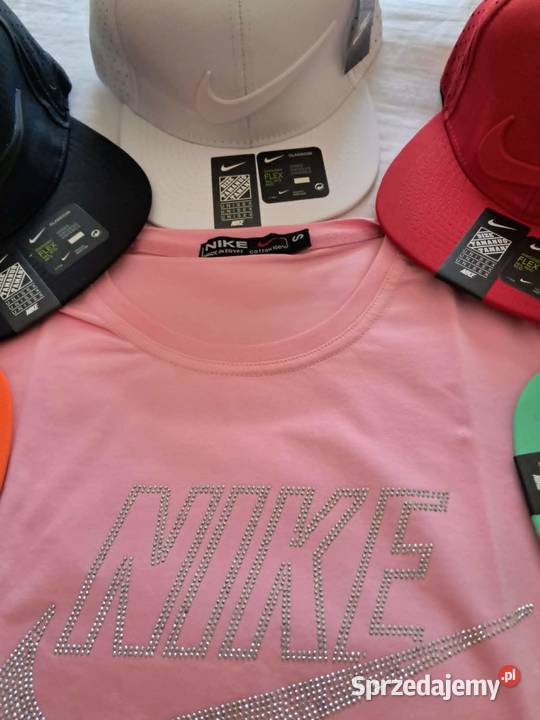 czapeczki fullcap NIKE i inne Uniseks Wałbrzych sprzedam