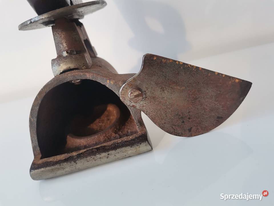 Stare przedwojenne żelazko śląskie Katowice