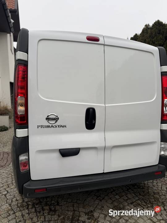 Sprzedam Nissan Primastar manualna Nowy Sącz