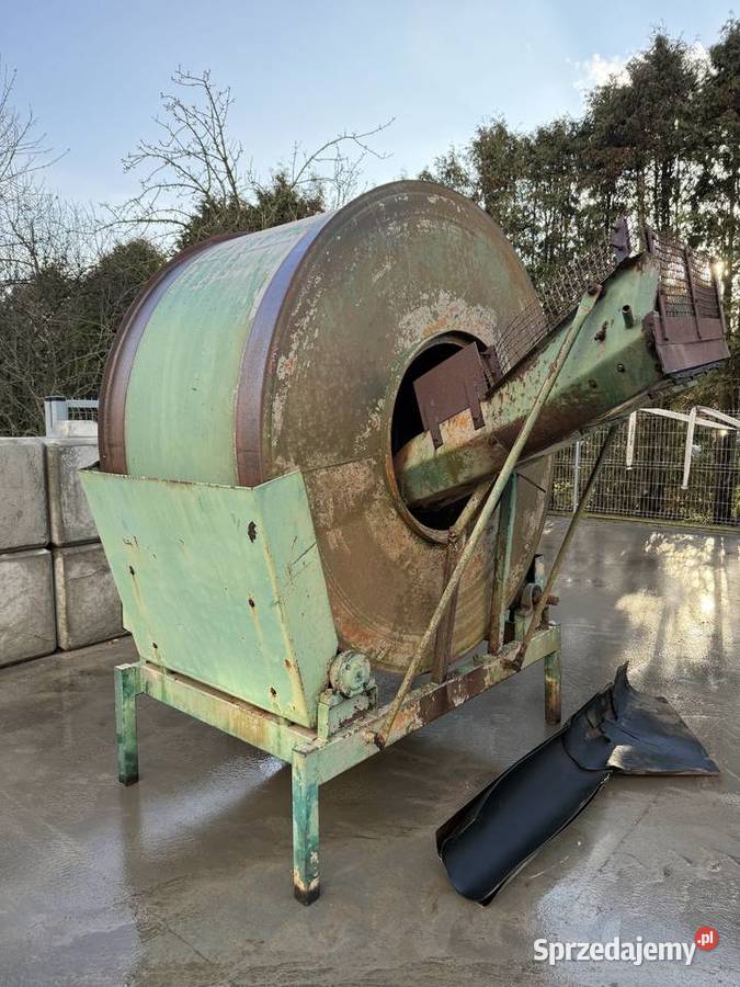 Odkamieniacz do ziemniakow ptuczka separator Berezówka