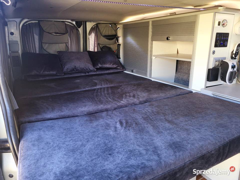 Kamper bus stan renault trafic pomorskie Słupsk