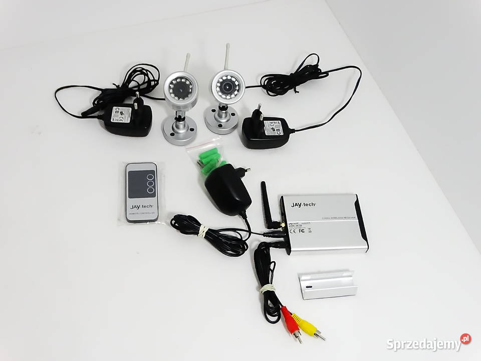Bezprzewodowy zestaw kamer JAYtech Wireless Kit Biłgoraj