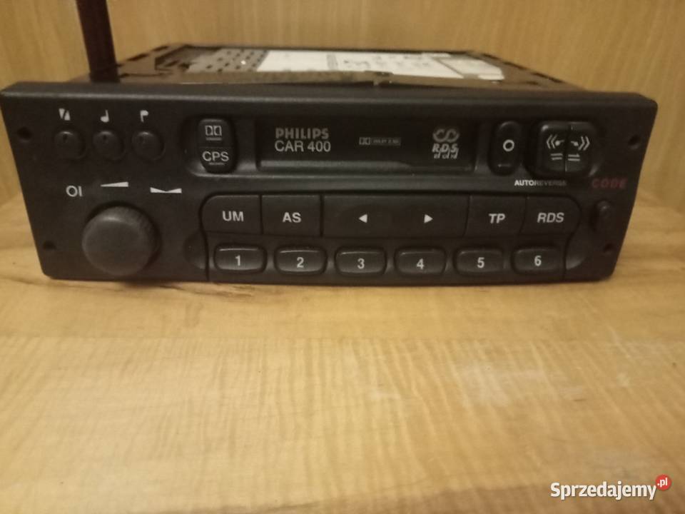 radioodtwarzacz kaset philips