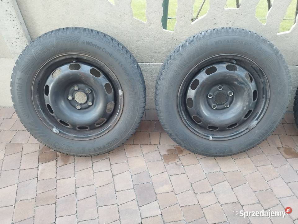 zimowe 15 5x100 VW Seat Audi Skoda Opony
