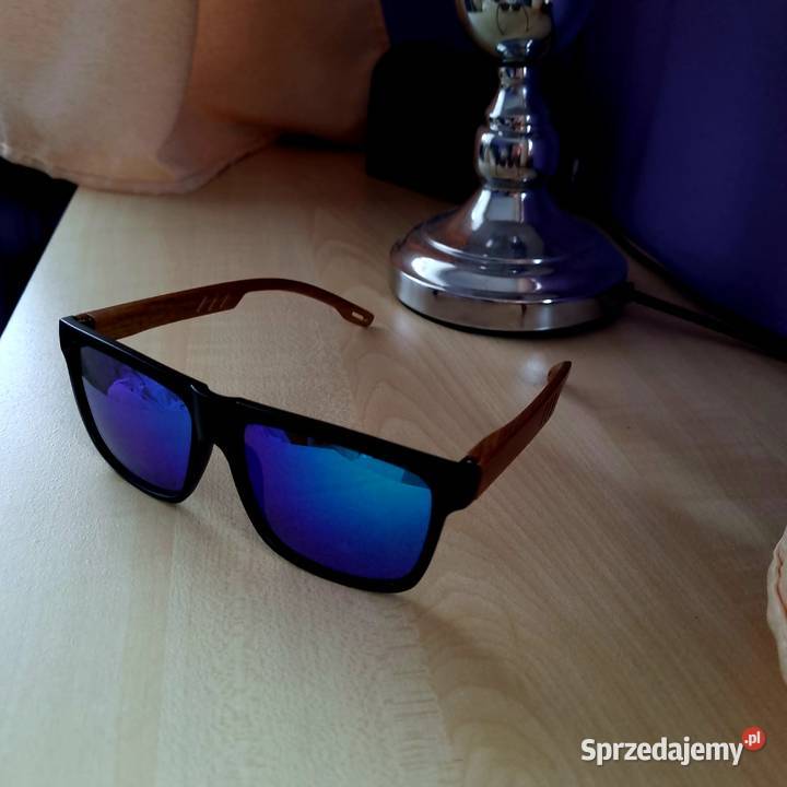 Piękne męskie okulary unisex nowość 2026