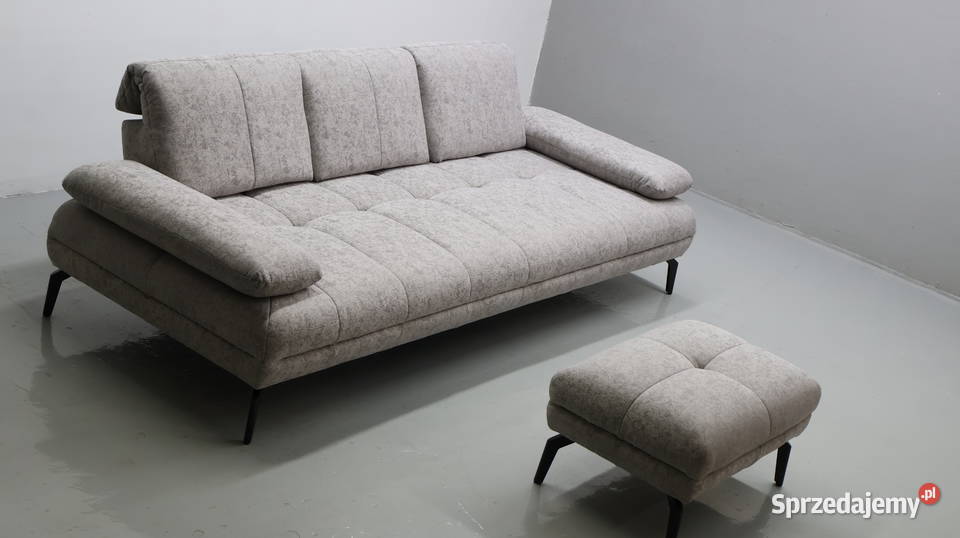 TPG nowa nowoczesna sofa 3 osobowa KANAPA tkanina Poznań